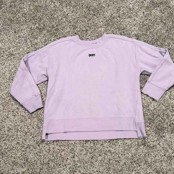Dkny Sweaters - DKNY Women's Light Purple Crew Neck Sweater